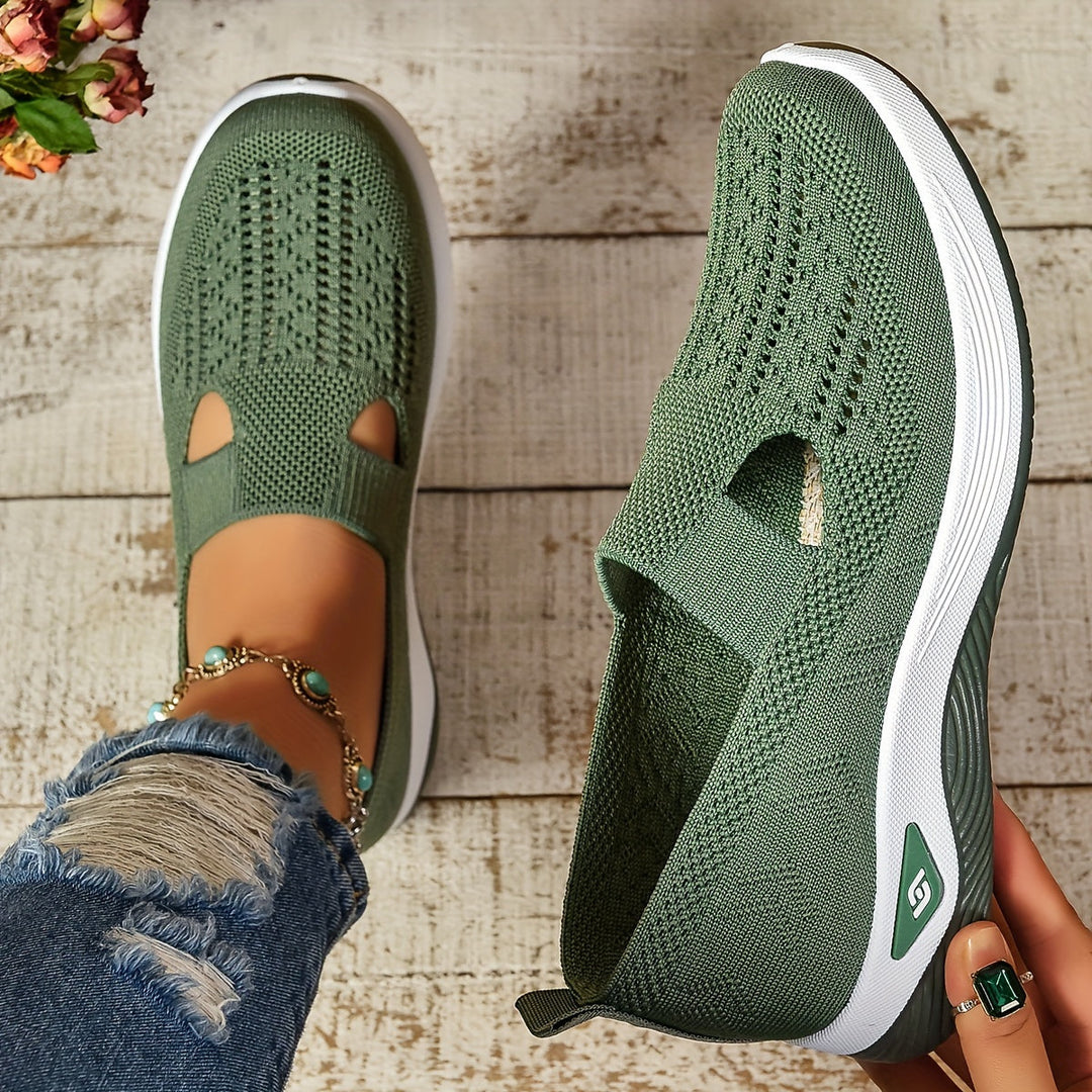 Women's Breathable Slip-On Shoes