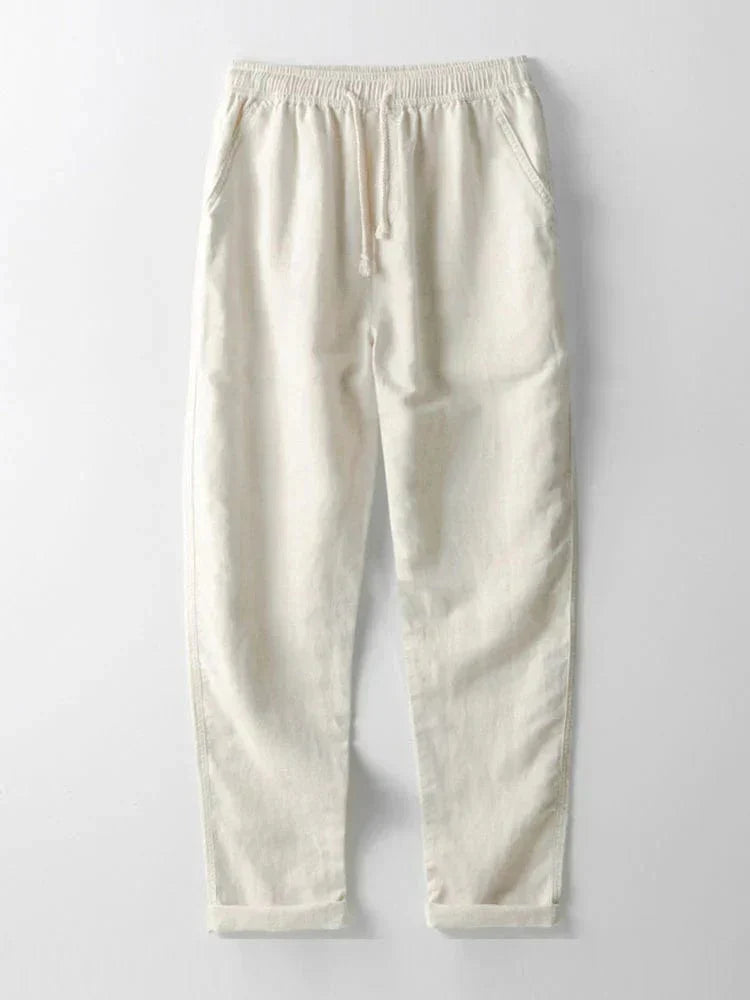 Men's Stylish Button-Up Shirt and Comfortable Pant Set