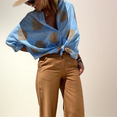 Chic Breezy Blouse for Women