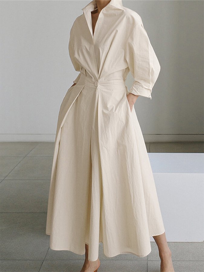 Elegant Maxi Dress for Women with Flowy Silhouette