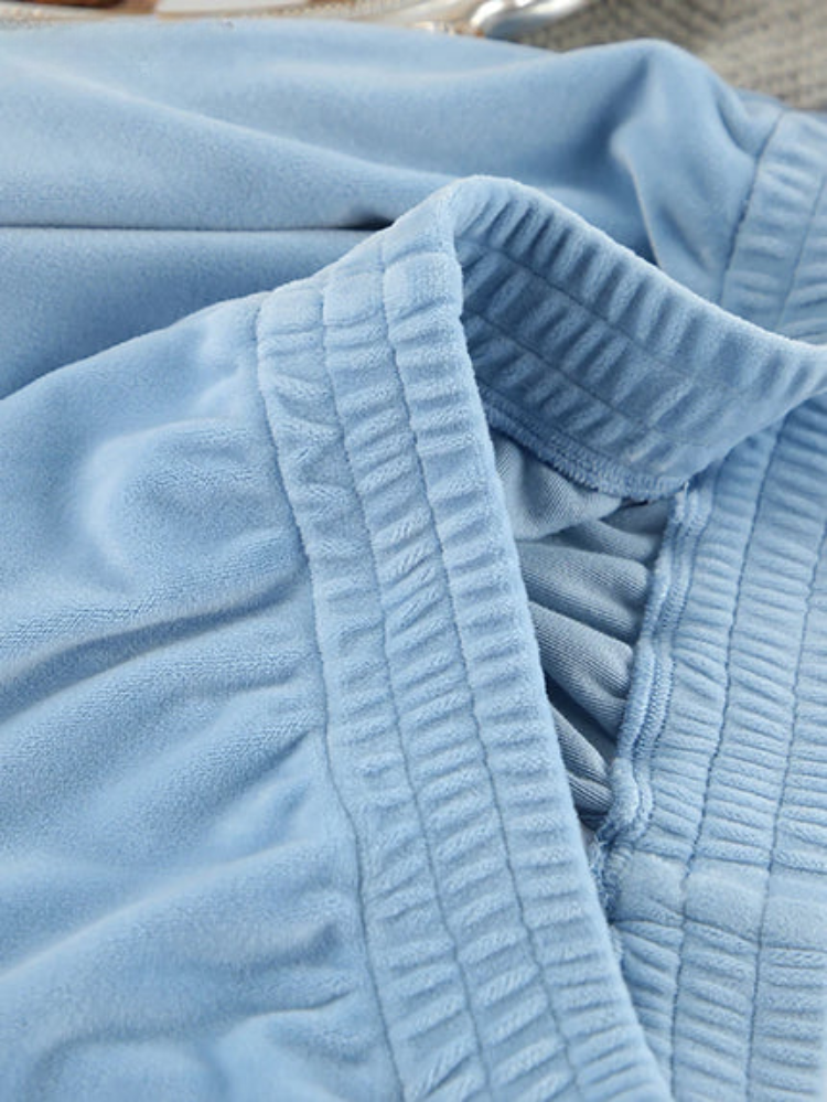 Women's 2-Piece Pyjama Set with Button-Up Shirt and Trousers