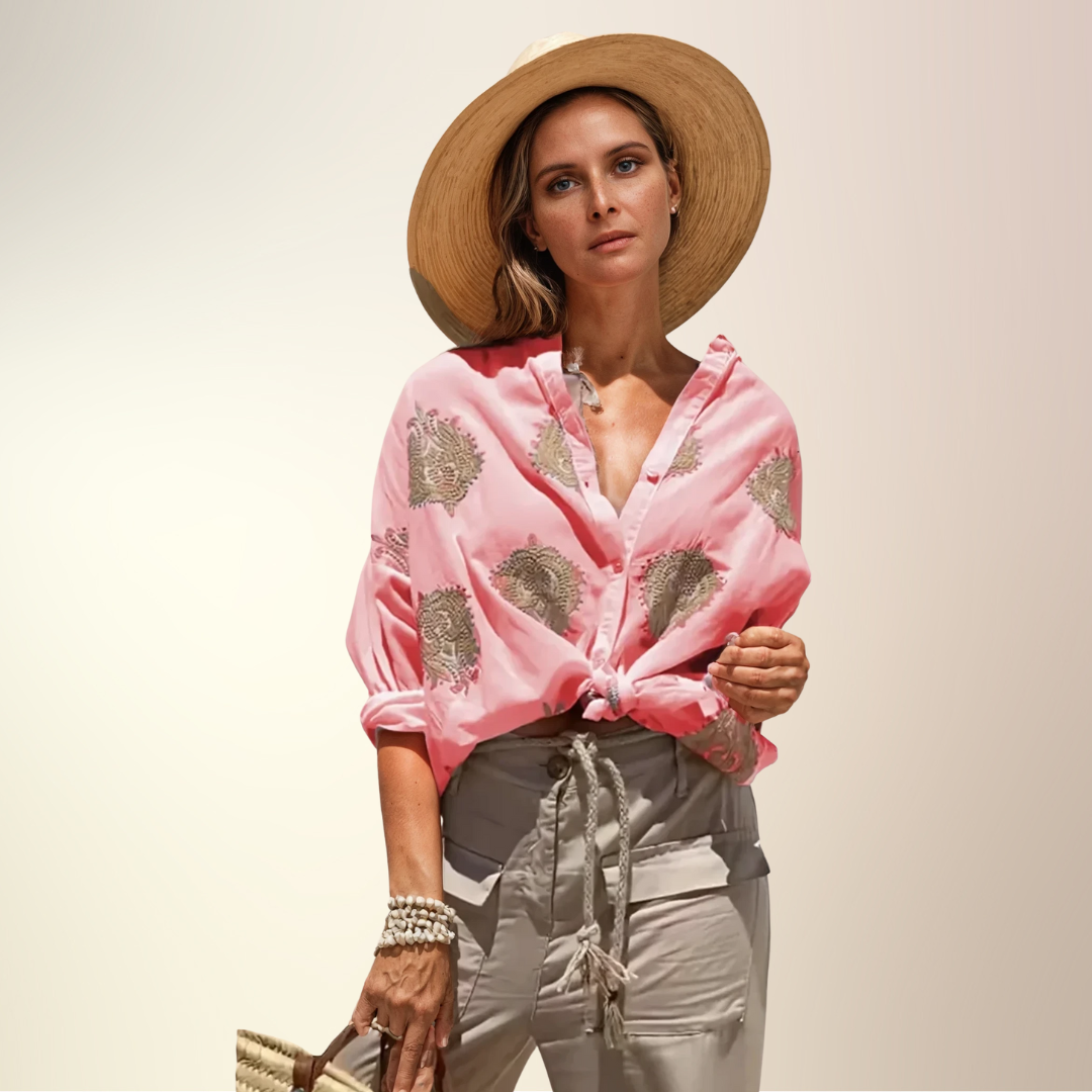 Chic Breezy Blouse for Women