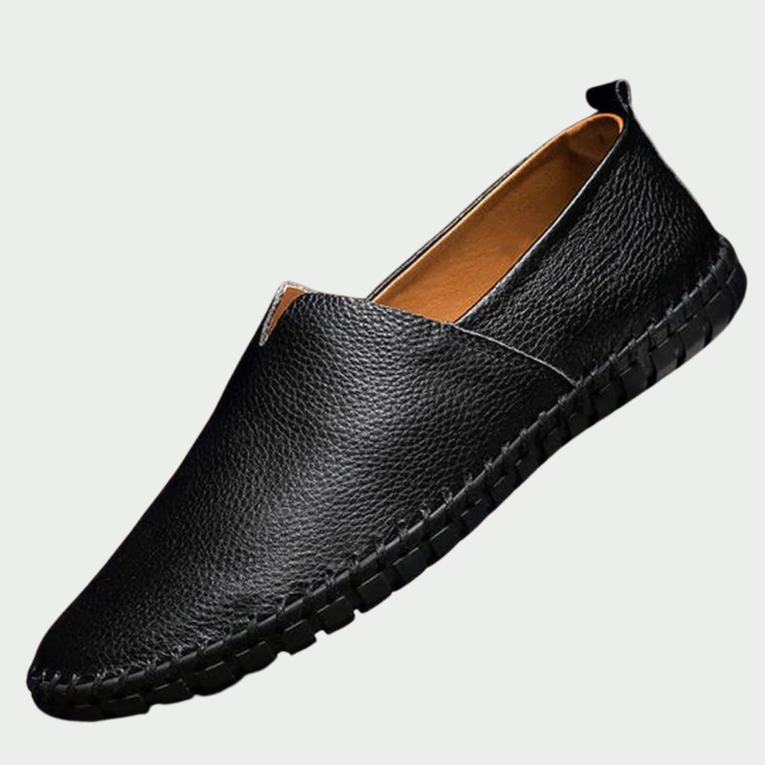 Men's Casual Slip-On Sandals with Flexible Sole and Sleek Design