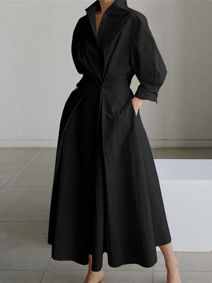 Elegant Maxi Dress for Women with Flowy Silhouette
