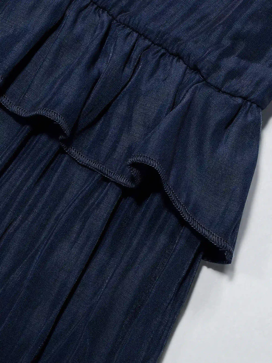 Women's Sleeveless Maxi Dress with Ruffled Skirt