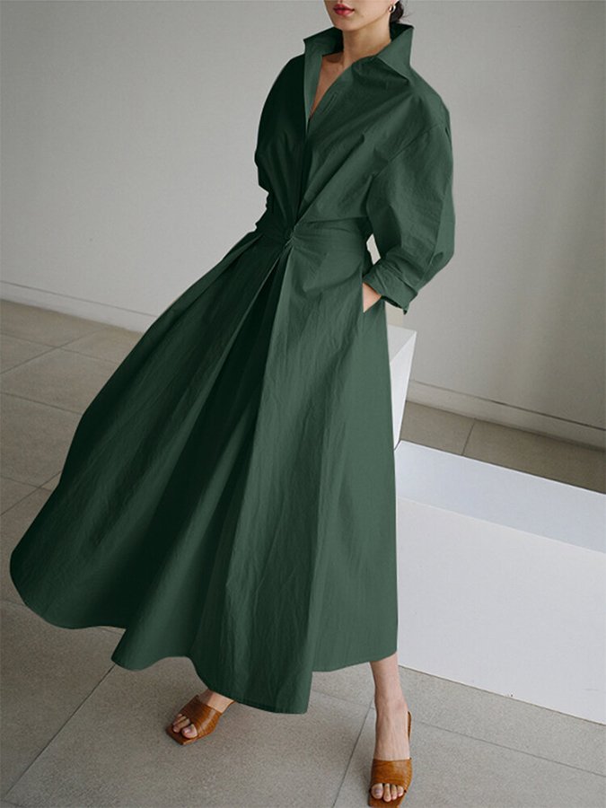 Elegant Maxi Dress for Women with Flowy Silhouette