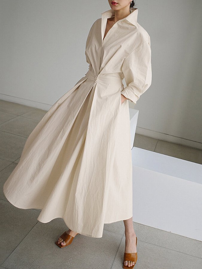 Elegant Maxi Dress for Women with Flowy Silhouette