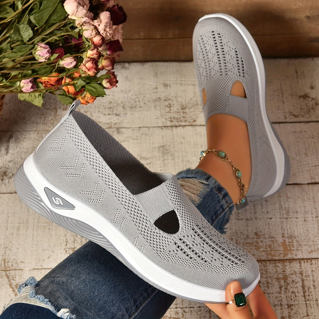 Women's Breathable Slip-On Shoes