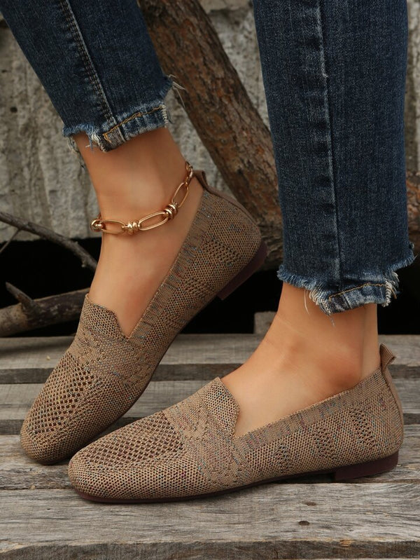 Women's Orthopedic Slip-On Loafers with Non-Slip Sole