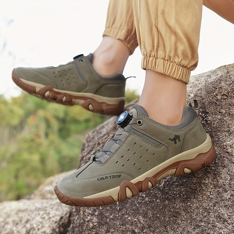Men's Orthopedic Walking Shoes with Supportive Cushioned Sole