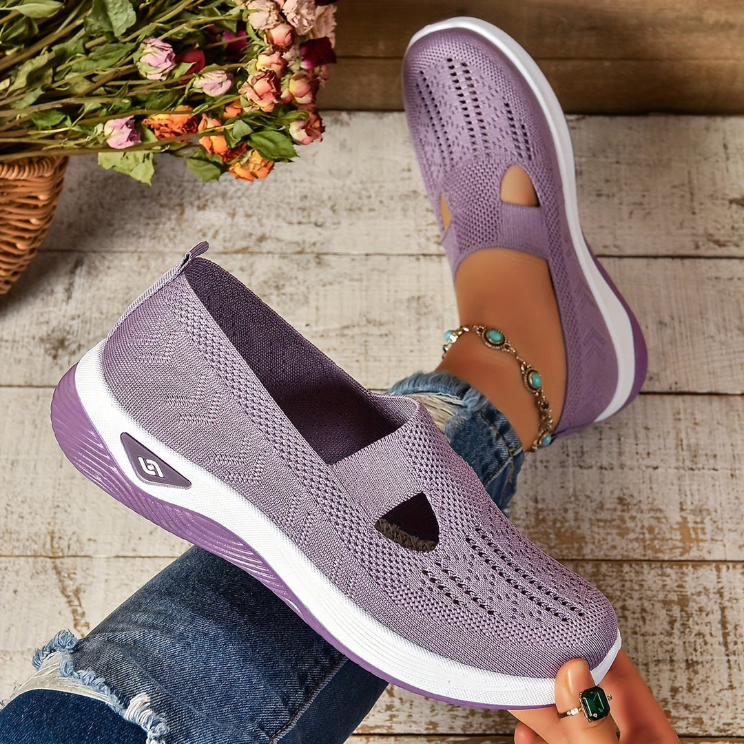 Women's Breathable Slip-On Shoes