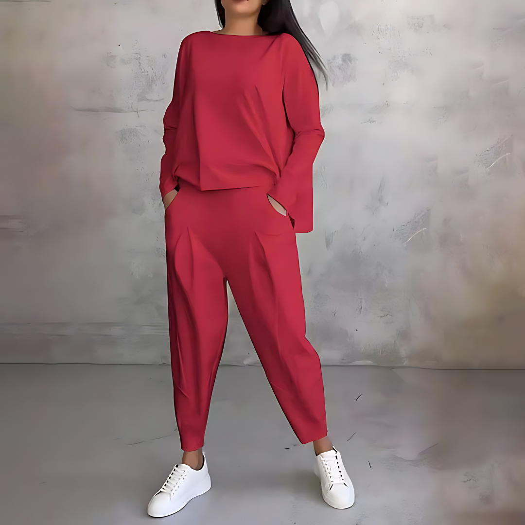 Versatile Two-Piece Set for Women