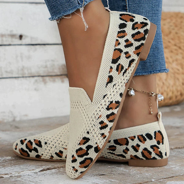 Women's Orthopedic Slip-On Loafers with Non-Slip Sole