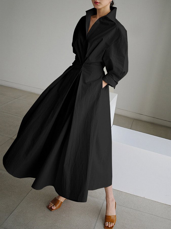 Elegant Maxi Dress for Women with Flowy Silhouette
