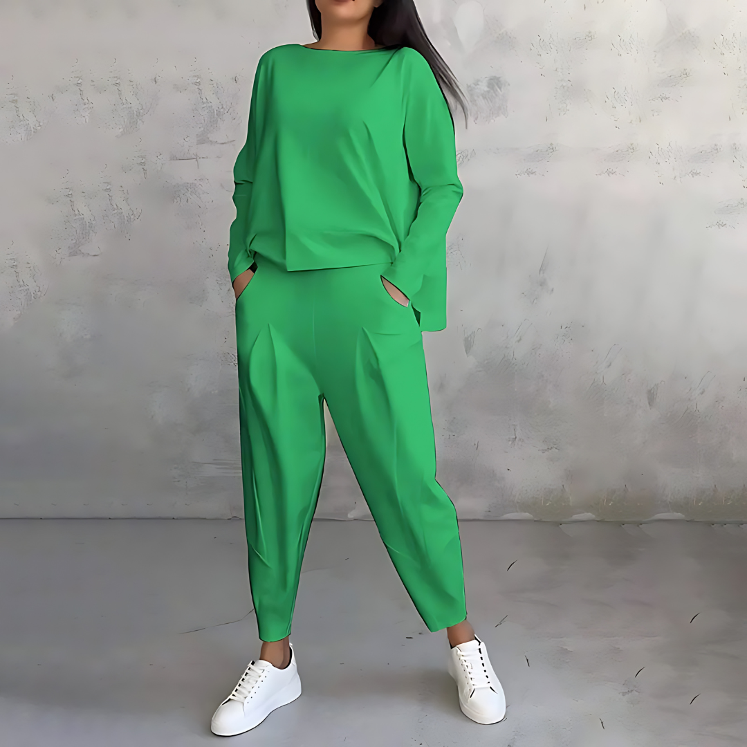 Versatile Two-Piece Set for Women