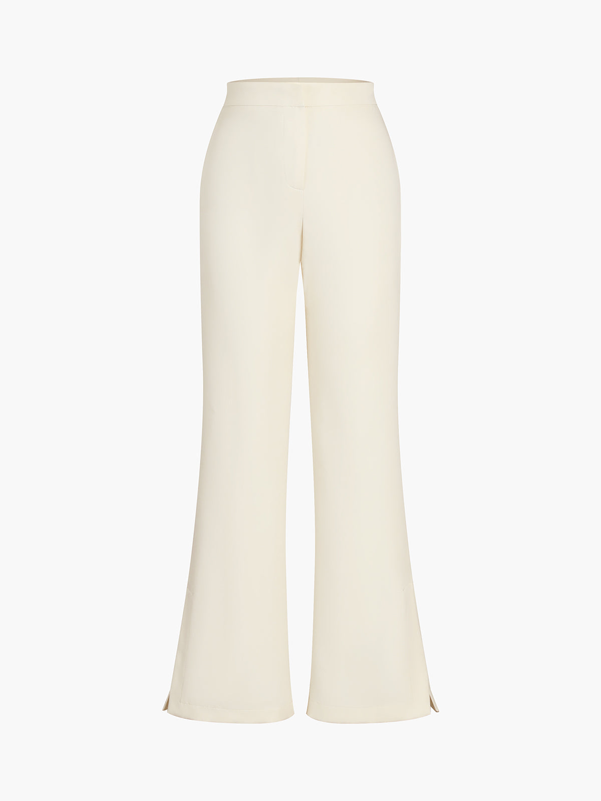 Women's Strapless Blazer Top and Tailored Pants Two-Piece Set