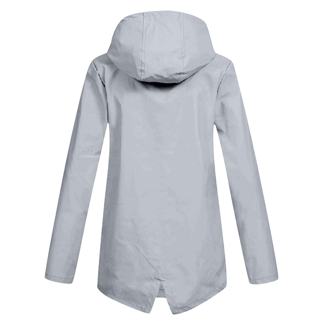 Women's Lightweight Waterproof Windbreaker Jacket with Hood