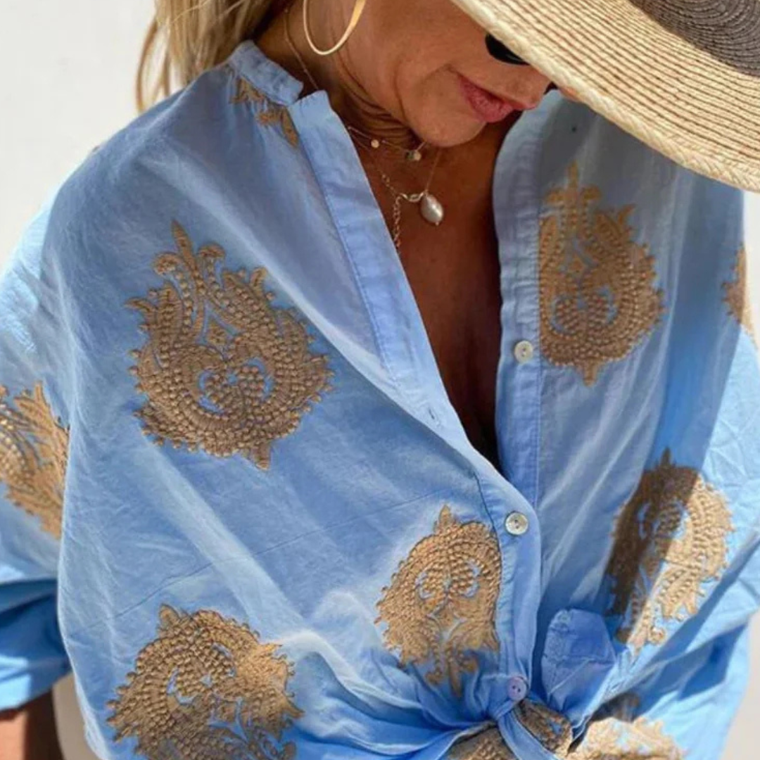Chic Breezy Blouse for Women