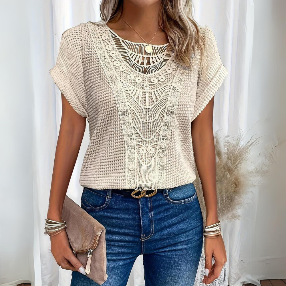Elegant Lace Top for Women