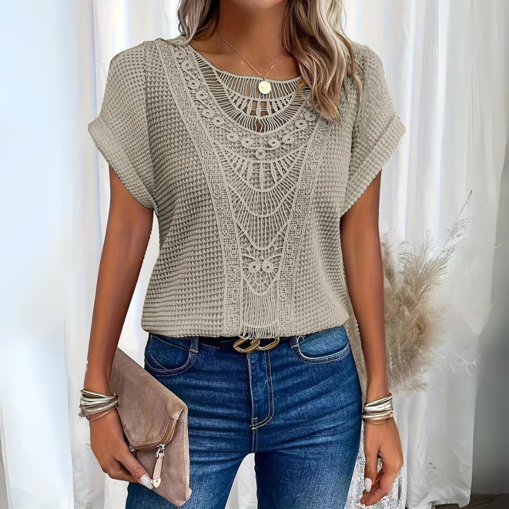 Elegant Lace Top for Women