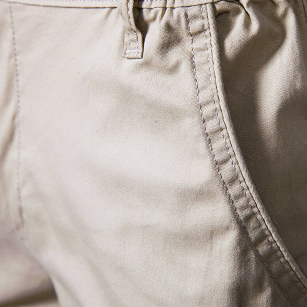 Men's Tailored Comfortable Stretch Waist Shorts