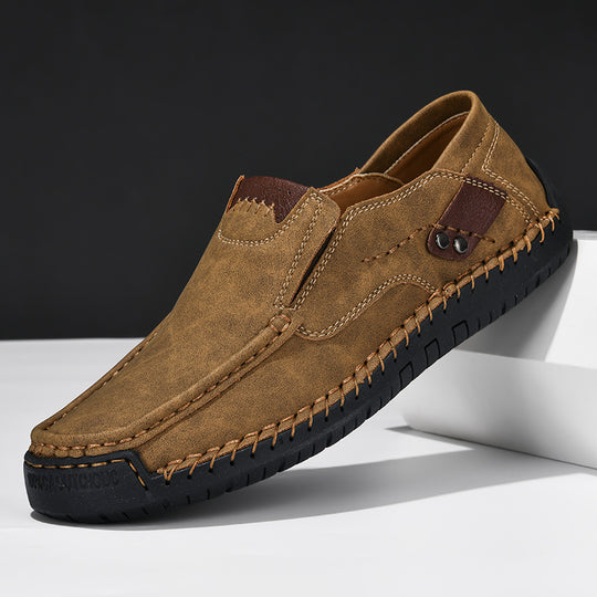 Men's Slip-On Casual Shoes with Non-Slip Flexible Sole