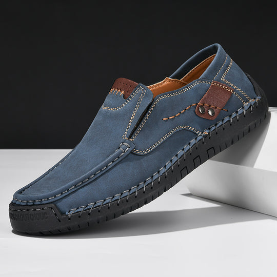 Men's Slip-On Casual Shoes with Non-Slip Flexible Sole