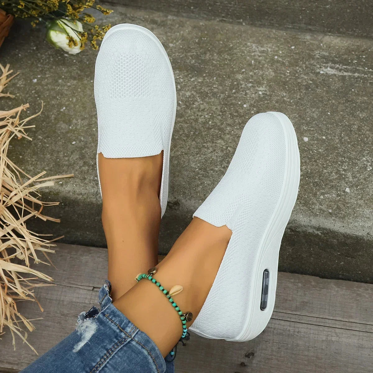 Women's Orthopedic Everyday Slip-On Walking Shoes