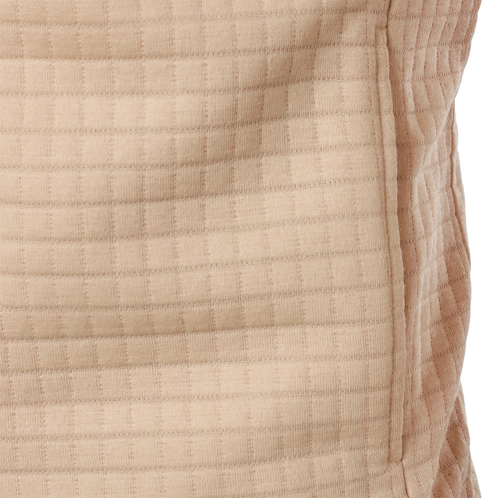 Men's Zip-Up Stand Collar Cardigan Jacket with Quilted Texture