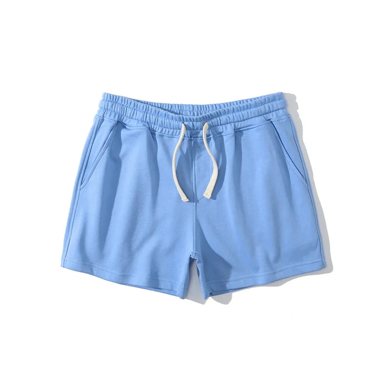 Men's Athletic Running Shorts with Drawstring Waist and Stretch Fit