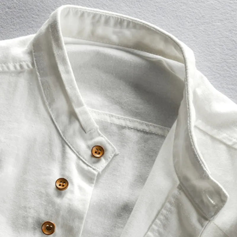 Japanese-Inspired Elegant Shirt for Men