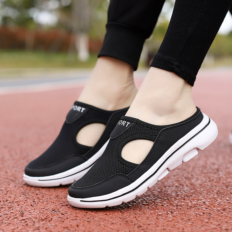 Men's Orthopedic Slip-On Slippers with Supportive Sole Design