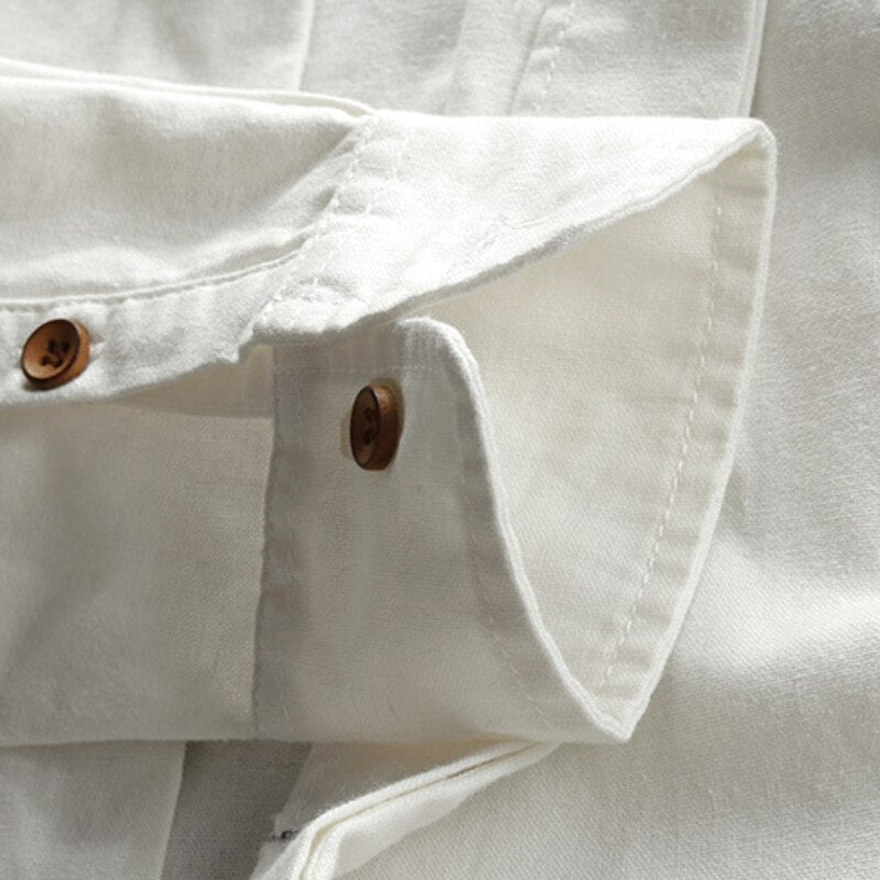 Japanese-Inspired Elegant Shirt for Men
