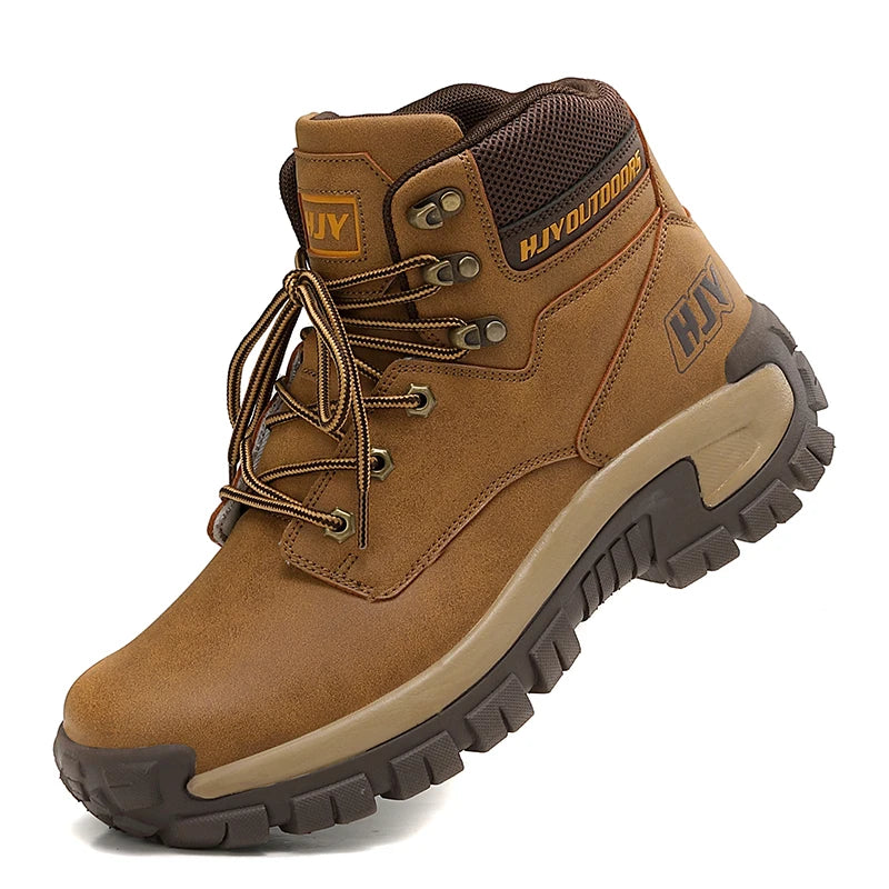 Men’s High-Top Hiking Non-Slip Outdoor Work Boots
