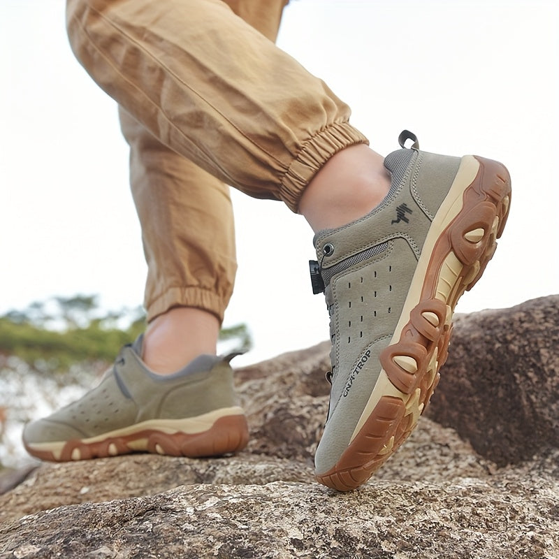 Men's Orthopedic Walking Shoes with Supportive Cushioned Sole
