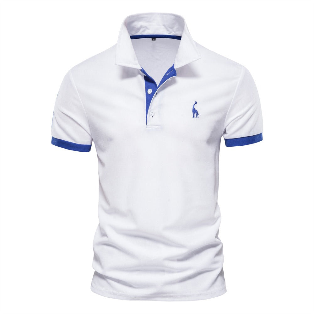Men's Classic and Refined Polo Shirt