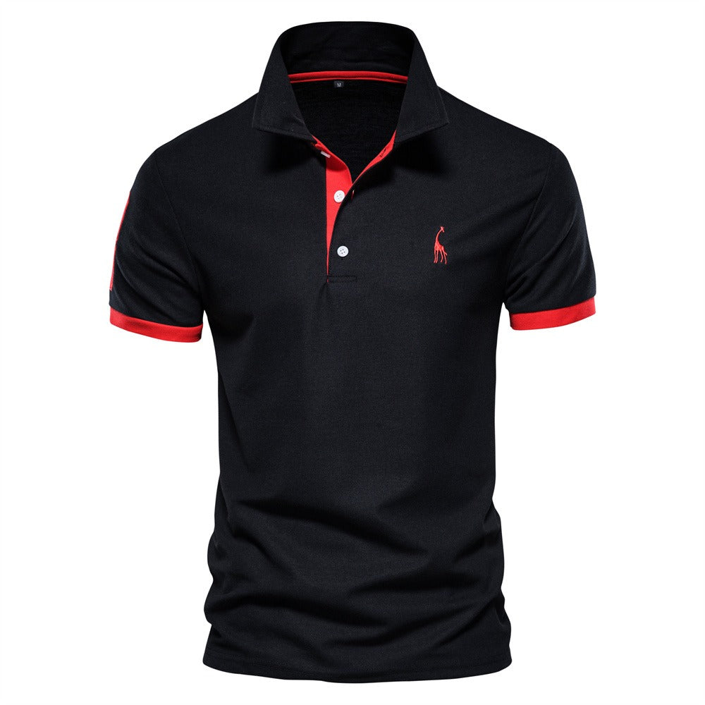 Men's Classic and Refined Polo Shirt