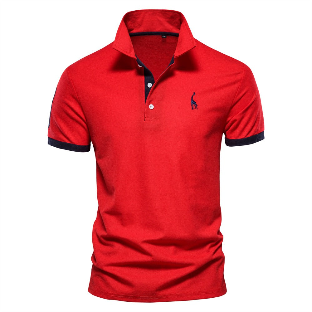Men's Classic and Refined Polo Shirt