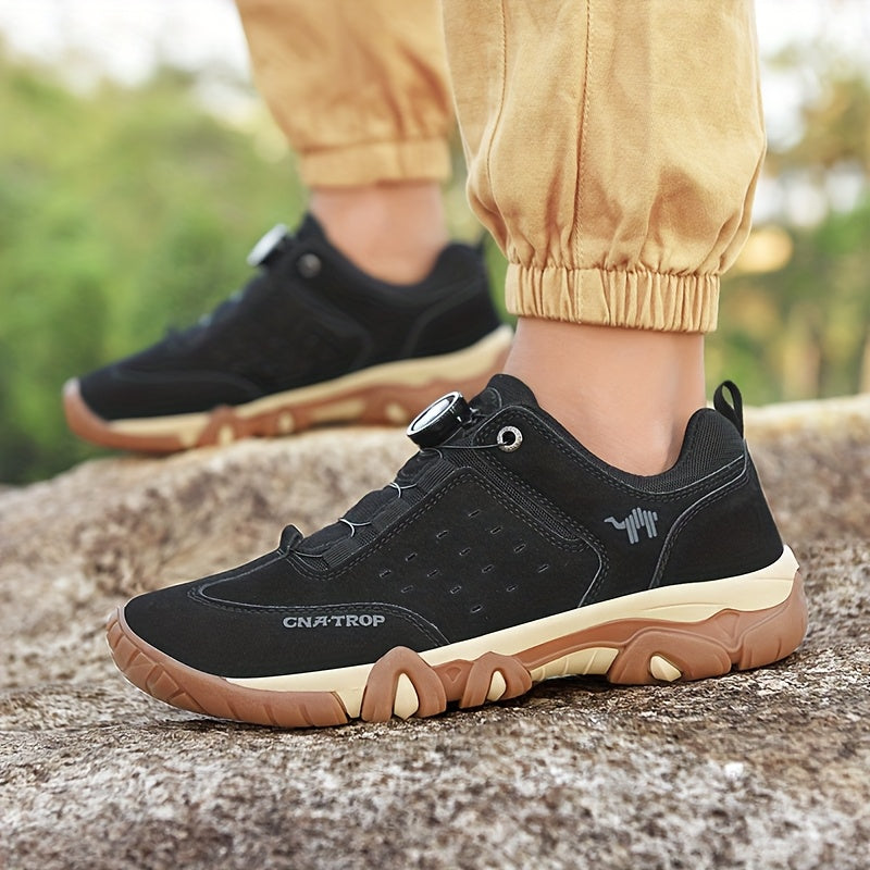 Men's Orthopedic Walking Shoes with Supportive Cushioned Sole