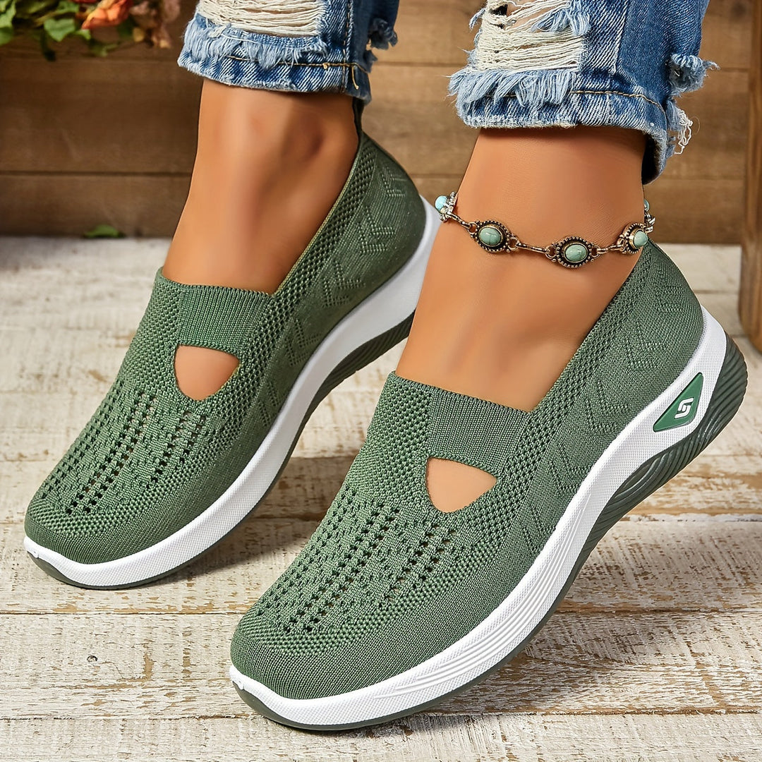 Women's Breathable Slip-On Shoes