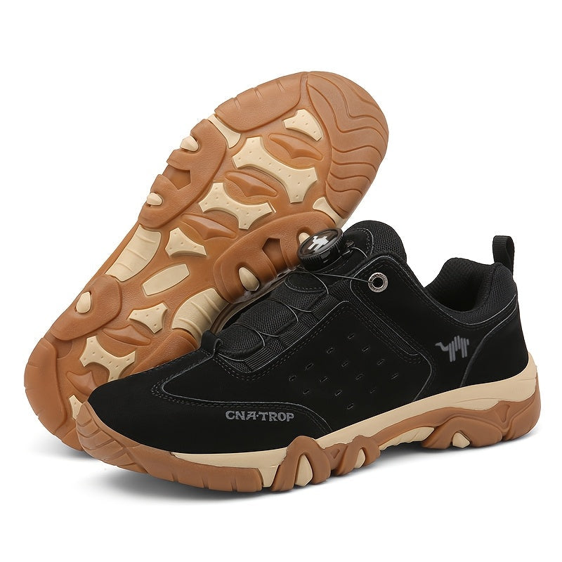 Men's Orthopedic Walking Shoes with Supportive Cushioned Sole