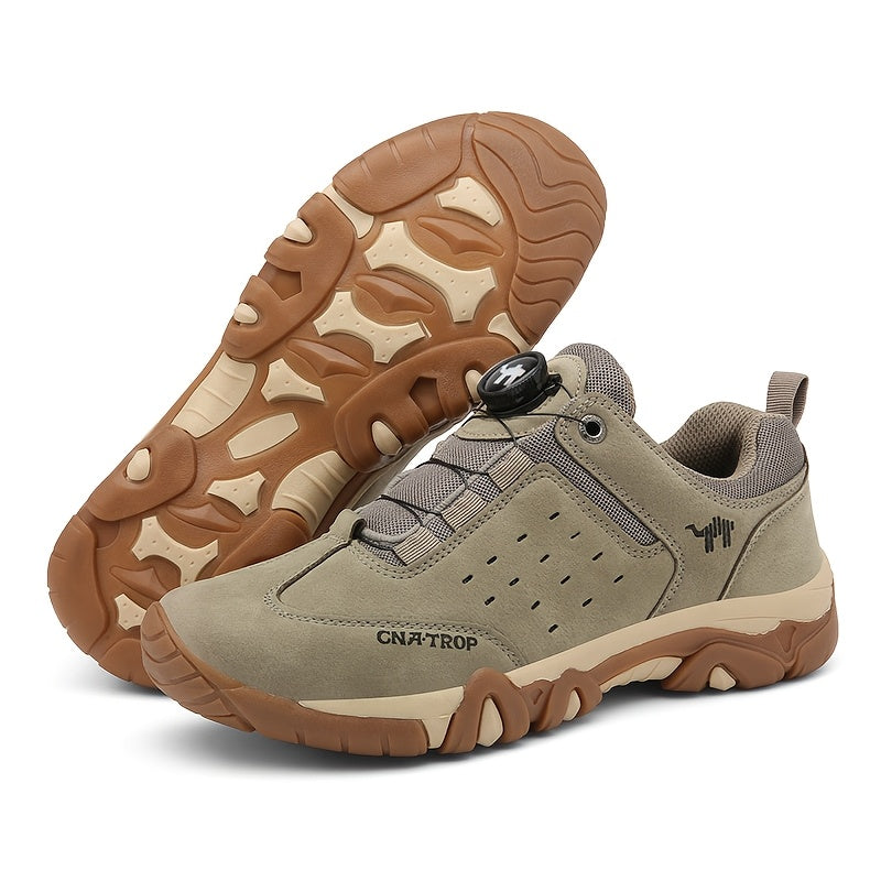 Men's Orthopedic Walking Shoes with Supportive Cushioned Sole