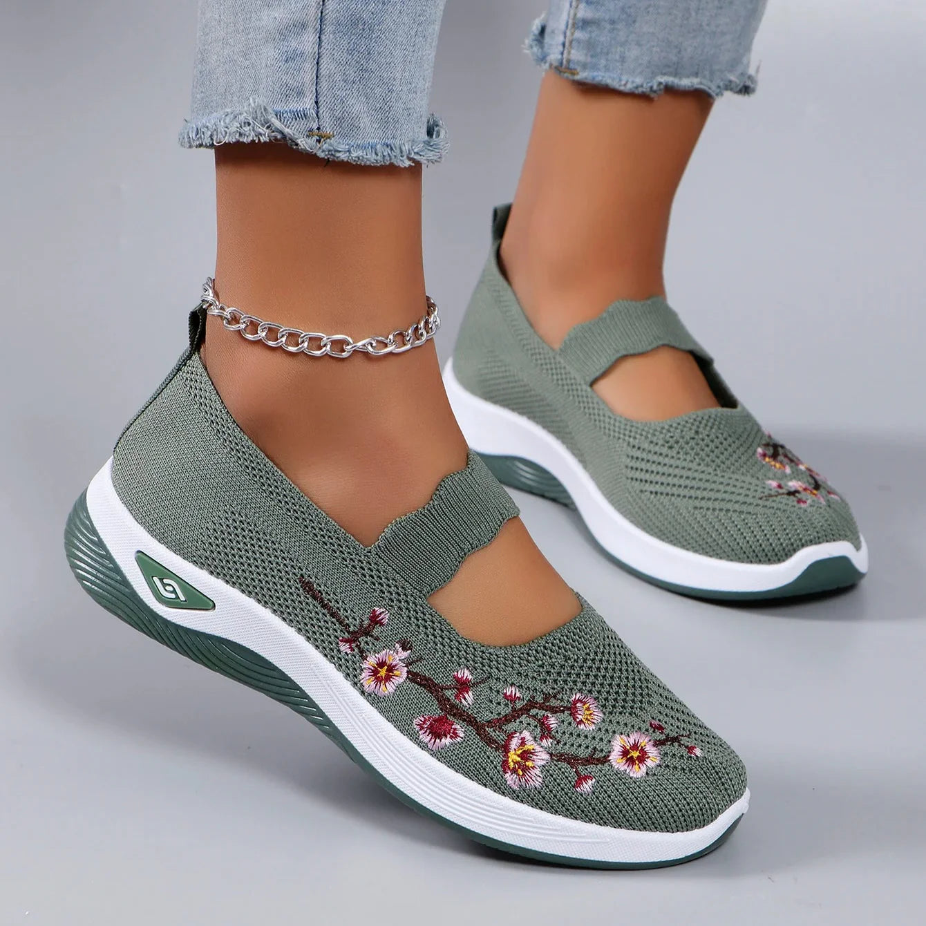 Women's Stylish Orthopedic Summer Slip-On Shoes