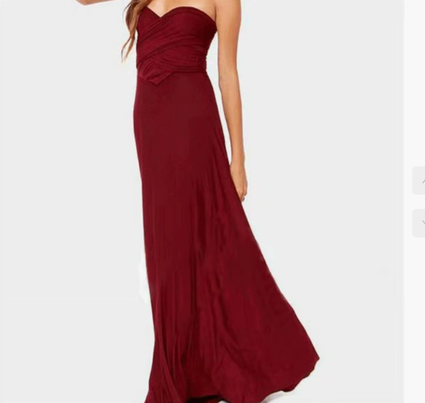 Women's Elegant Backless Halter Maxi Dress