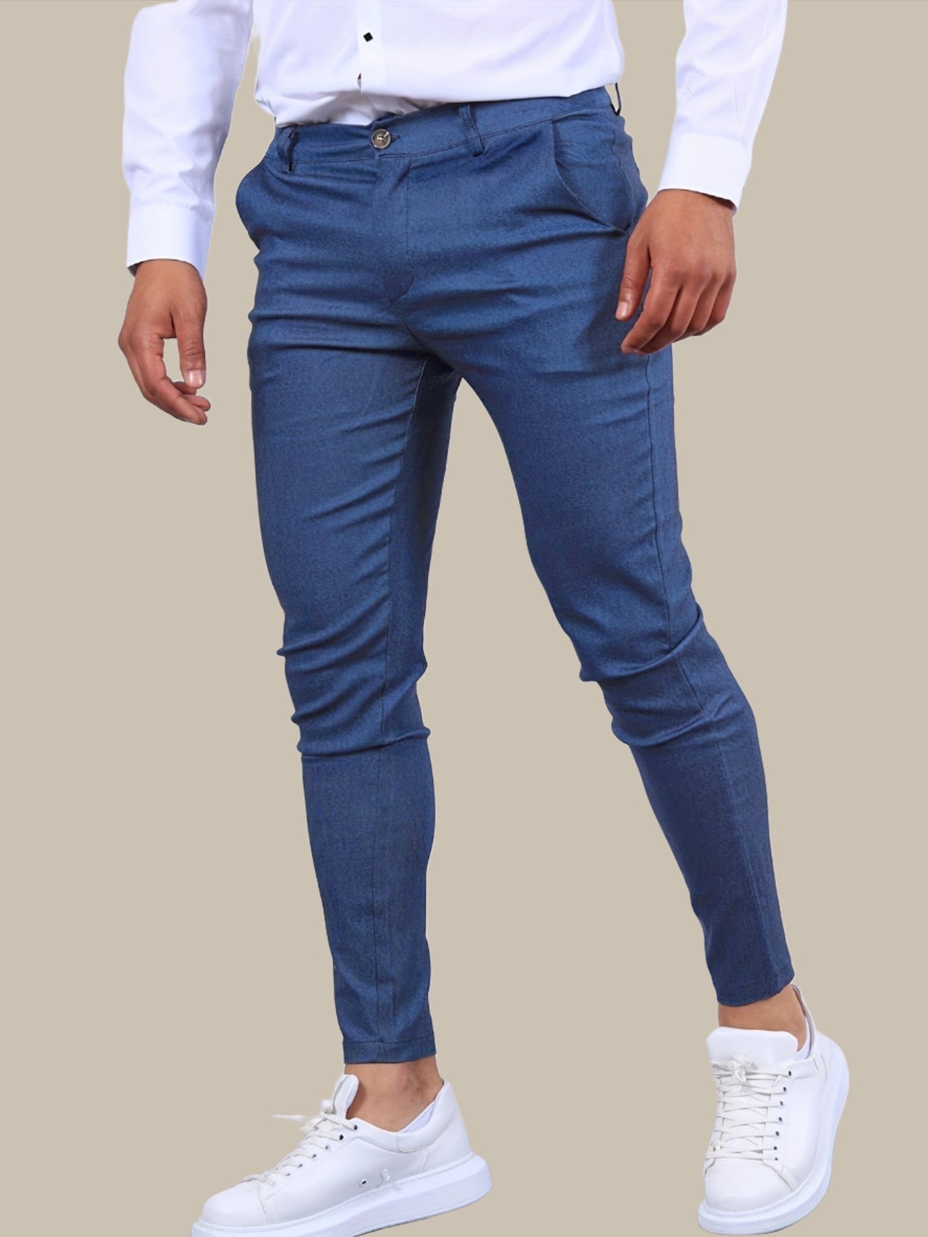 Men’s Skinny-Fit Chino Pants