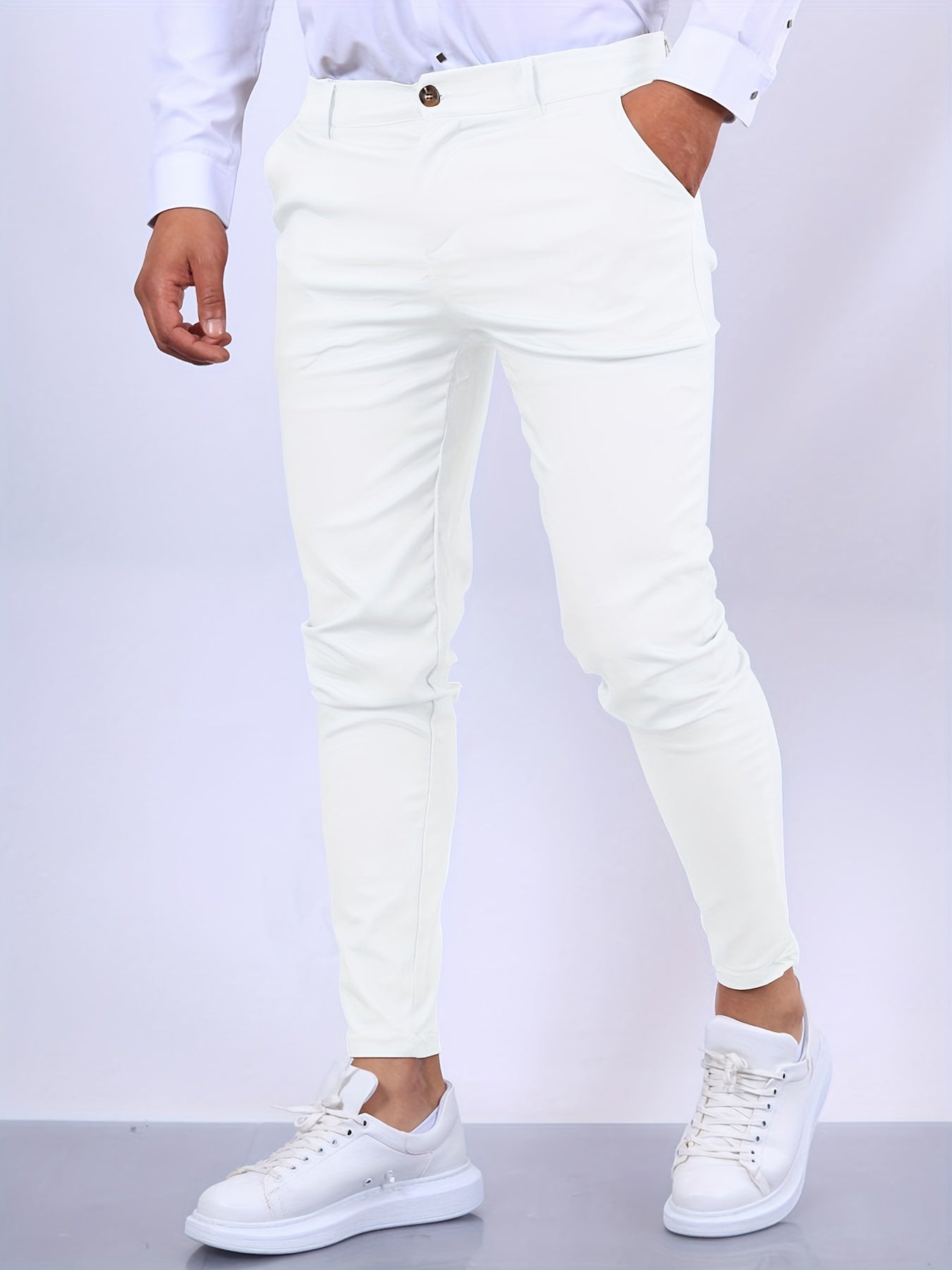 Men’s Skinny-Fit Chino Pants