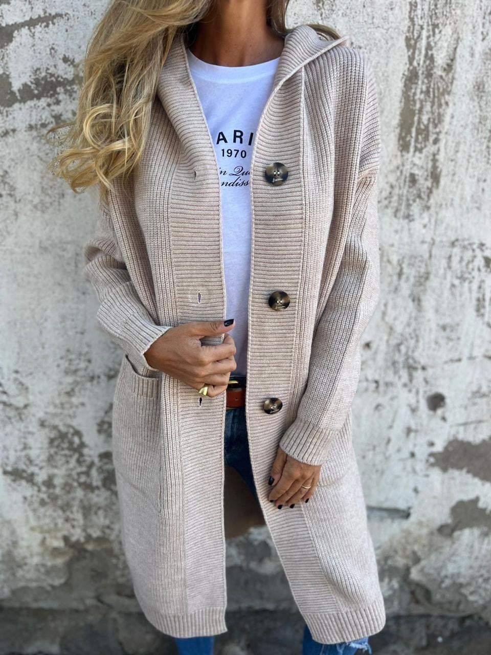 Elegant Knit Cardigan for Women