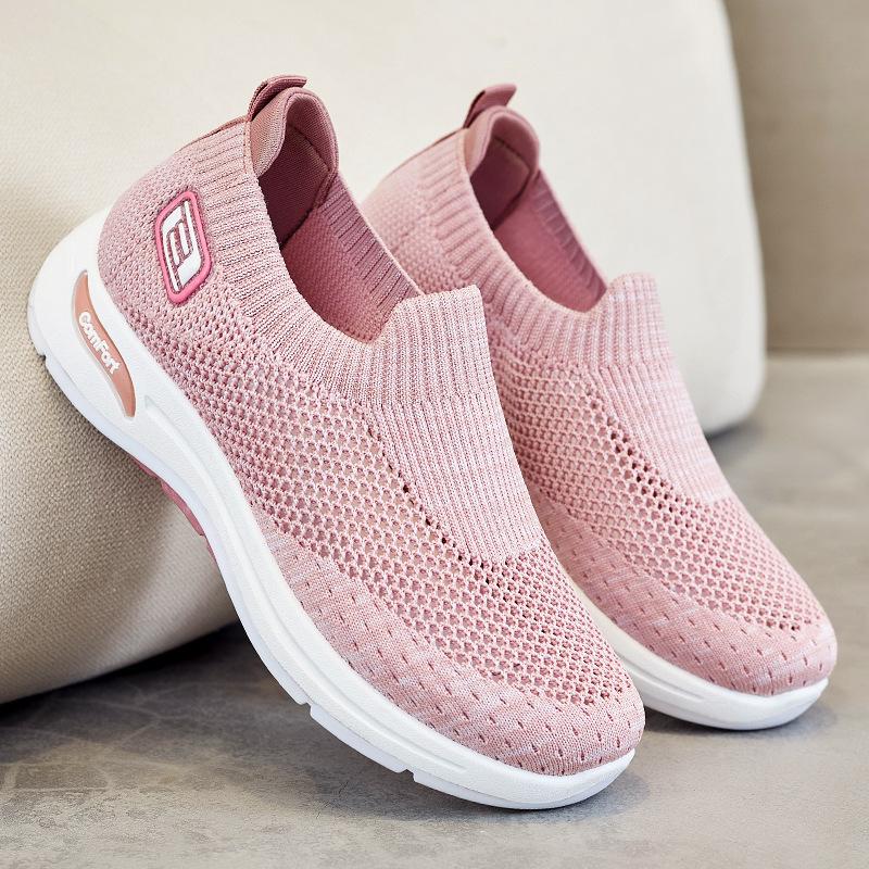 Women's Cushioned Active Orthopedic Slip-On Trainers