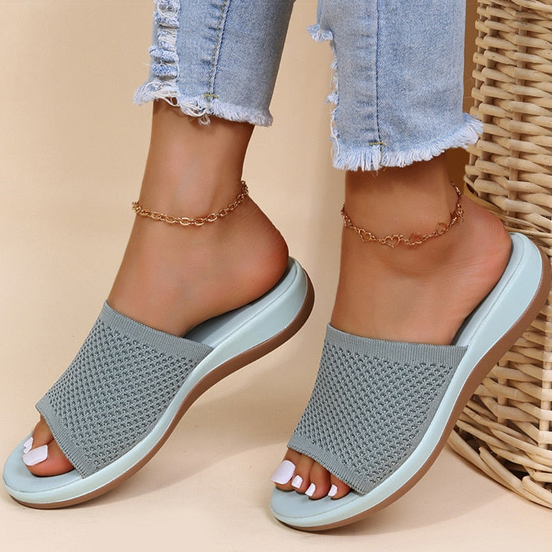 Women's Orthopedic Slip-On Sandals