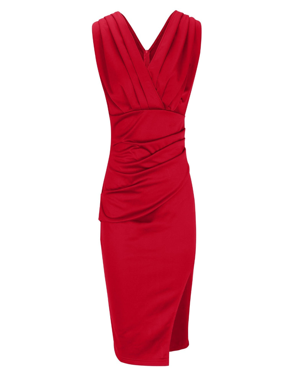 Women's Elegant Dress with Slit